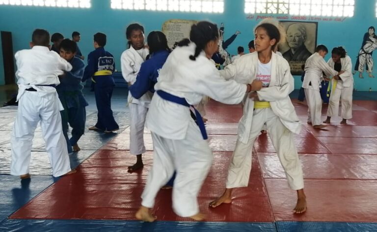 Quevedo es la sede de entrenamiento nacional de judo