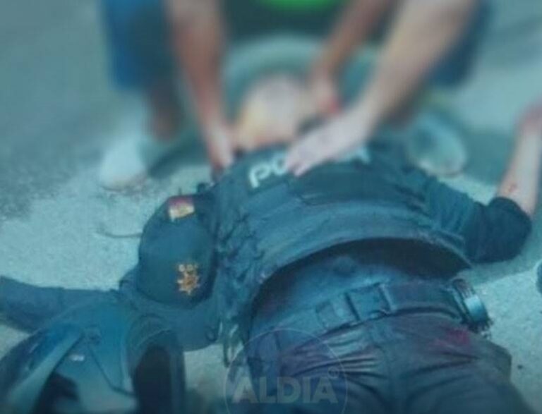 Quevedo: Un policía resultó herido en una persecución