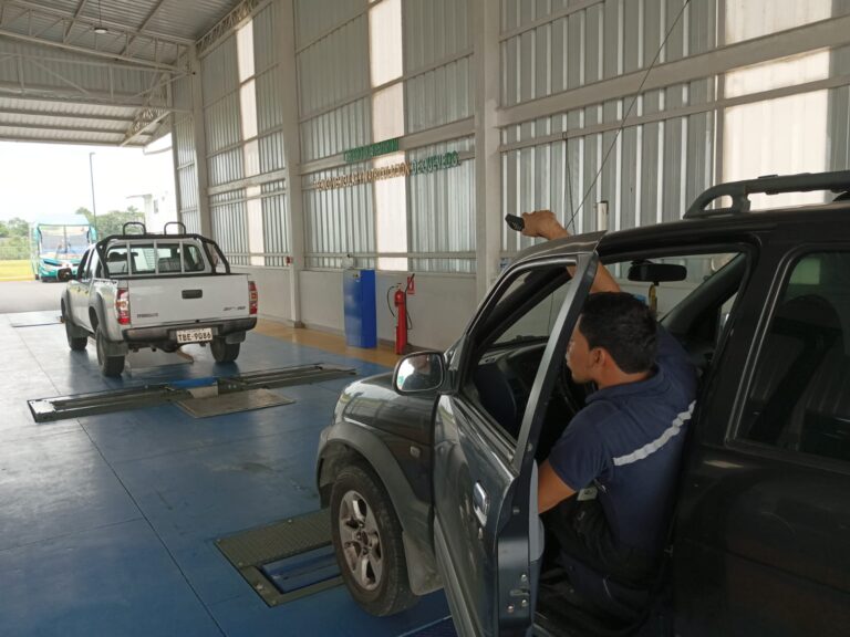 Los Ríos cuenta con dos Centros de Revisión Vehicular autorizados