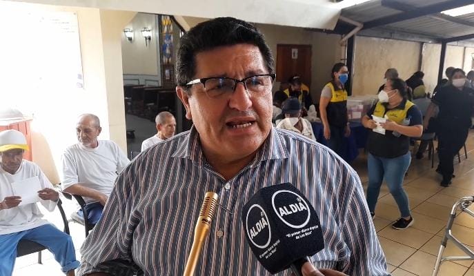 Carlos German, realiza su última brigada como alcalde de Babahoyo