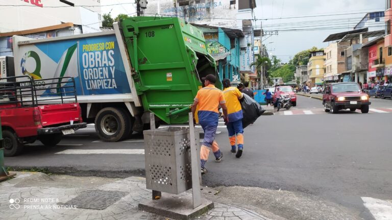 La basura de Quevedo está siendo depositada en antiguo vertedero