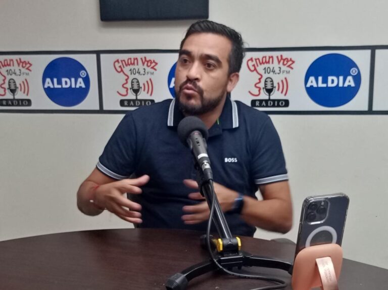 Alexis Matute, alcalde electo de Quevedo, cuestiona el manejo de los desechos sólidos