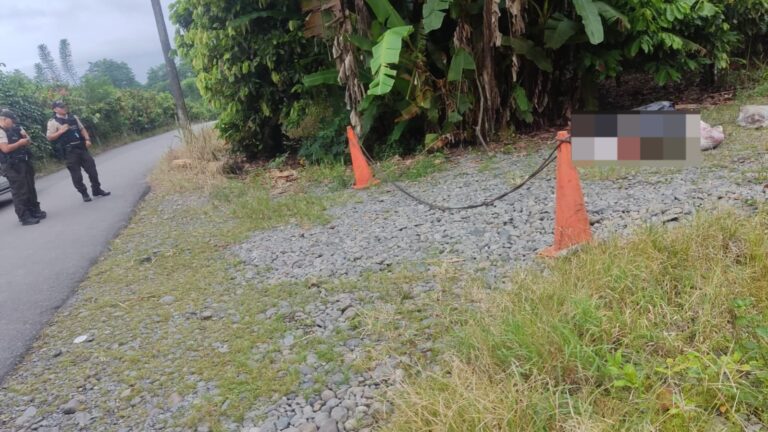 Circulan sanguinarias imágenes que serían del crimen de cinco jóvenes que fueron hallados ‘ensacados’ en Buena Fe