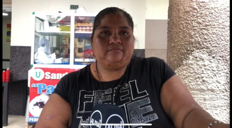 Día del trabajador: Fabiola heredó el dulce negocio de sus padres 