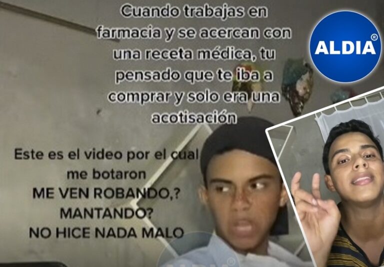 Guayaquil: Un video de TikTok le costó su trabajo y ahora es viral en redes sociales
