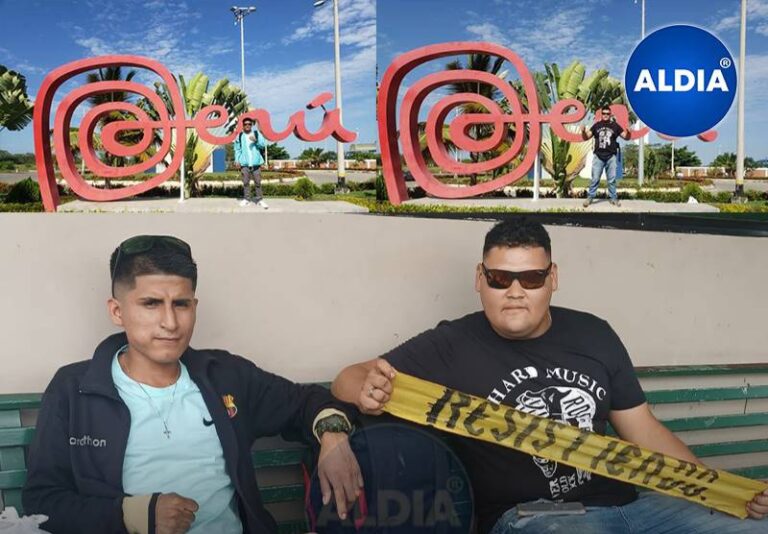 Quevedo: Dos amigos iniciaron una travesía vía terrestre para llegar a Bolivia y ver jugar al ‘Ídolo’, Barcelona Sporting Club