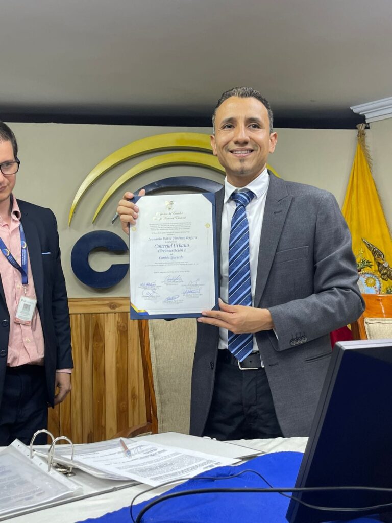 Concejal electo de Quevedo, Leo Jiménez, vivió momentos de terror tras secuestro
