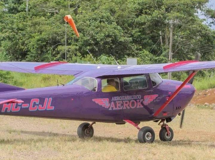 Pastaza: Un piloto y una pasajera murieron al accidentarse la avioneta en la que viajaban