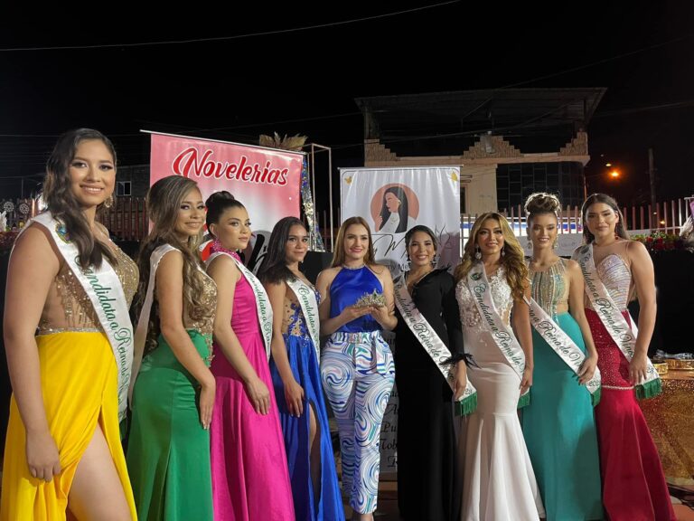 Ocho hermosas jóvenes van por la corona de ‘París Chiquito’, Vinces