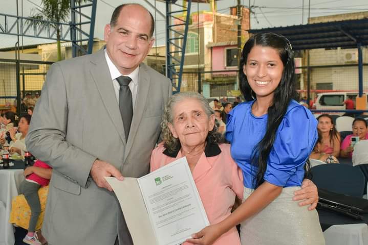 Barreiro celebró 126 años de vida política