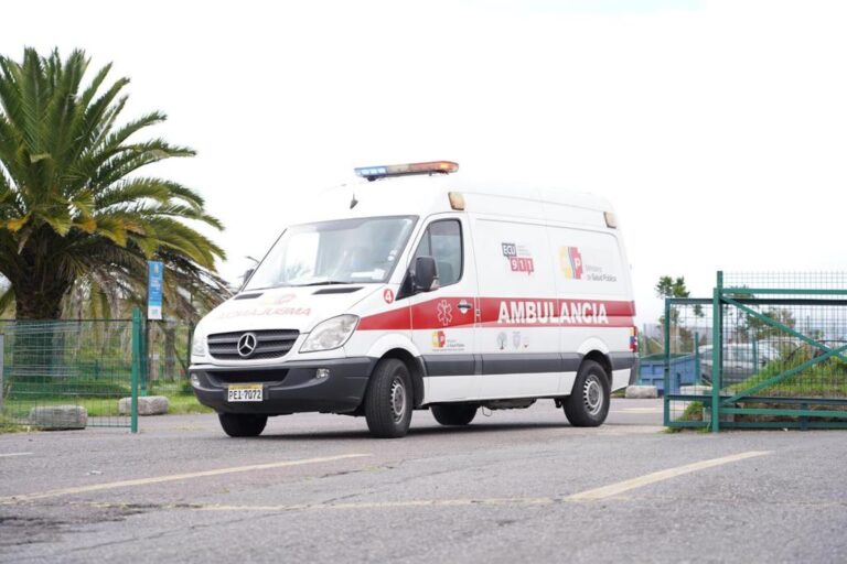Convenio entre MSP y UNOPS para la adquisición de ambulancias generó  un ahorro del 16%