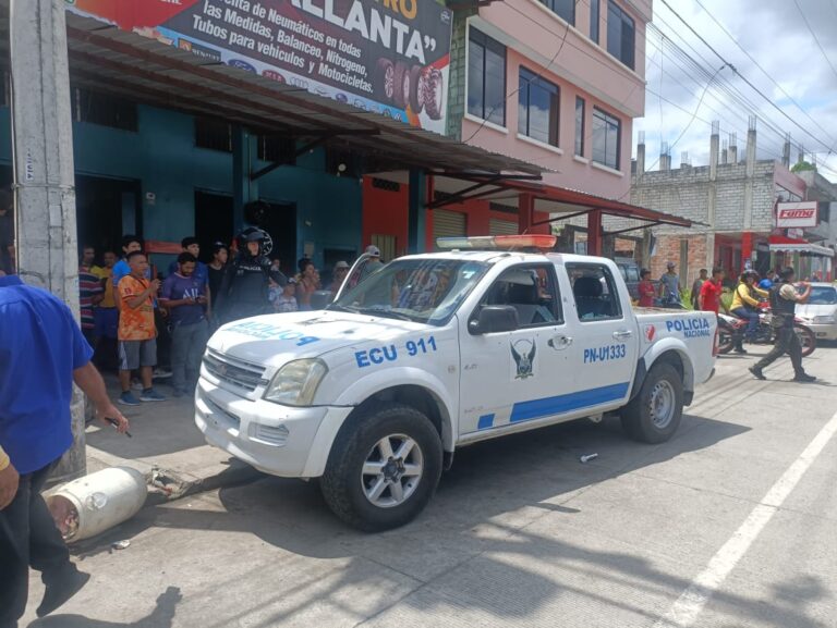 Policías atacados en La Troncal murieron por la gravedad de sus heridas