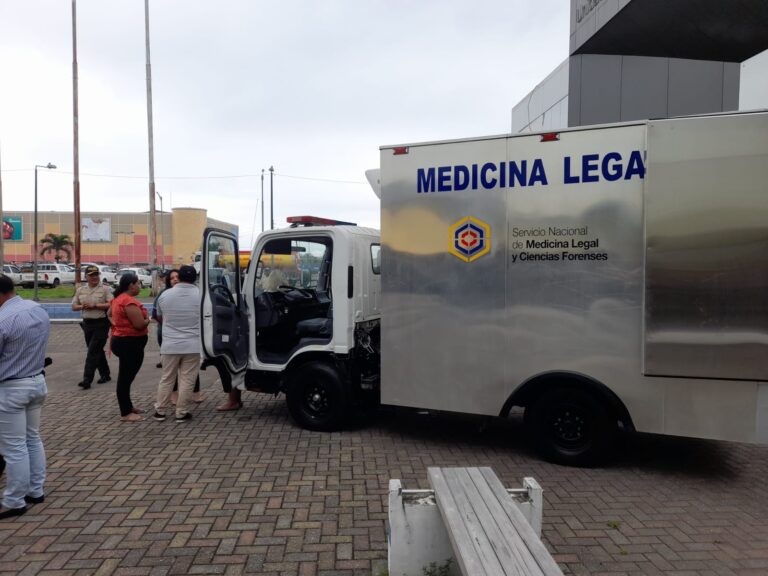 Los Ríos ya cuenta con tres ambulancias de medicina legal 