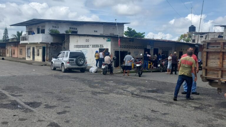 Quevedo: Criminales atacaron a sus víctimas con armas de uso militar, según la Policía