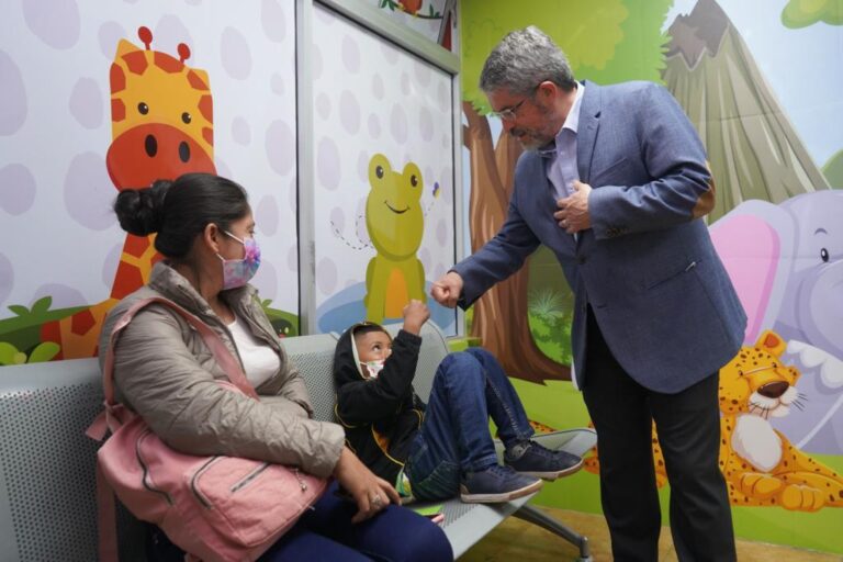 Quito: Se inauguró la primera unidad de trauma y choque del país en el Hospital Pediátrico Baca Ortiz
