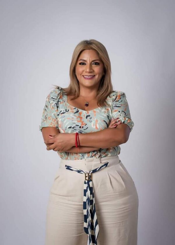 Diana Anchundia, la primera alcaldesa electa del cantón Buena Fe