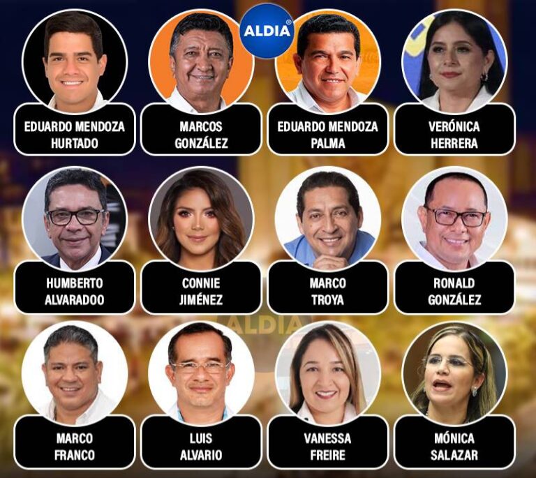Varios nombres suenan como posibles candidatos a la Asamblea Nacional por Los Ríos