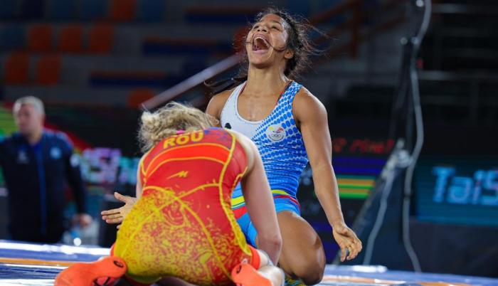 Lucía Yépez, la ‘Tigra’ quevedeña que llega a la cima del ranking mundial de lucha