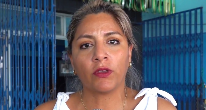 Diana Anchundia, alcaldesa de Buena Fe, gestiona servicios de justicia para su cantón