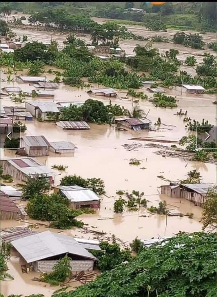 El fenómeno de El Niño golpea fuerte a Esmeraldas