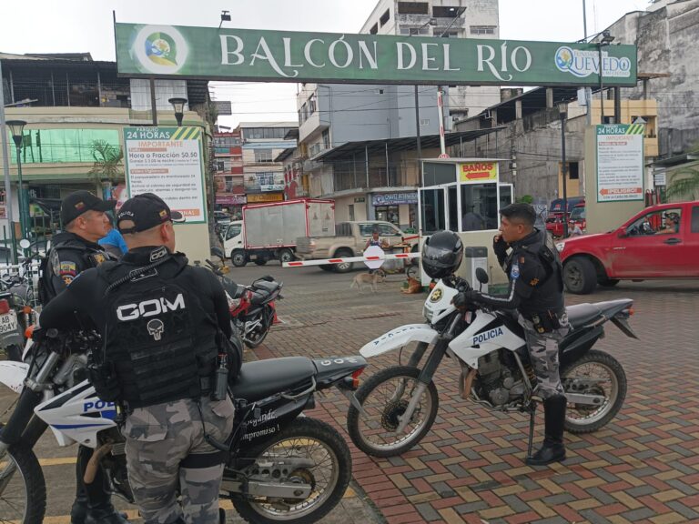 500 policía se suman a la seguridad de Los Ríos