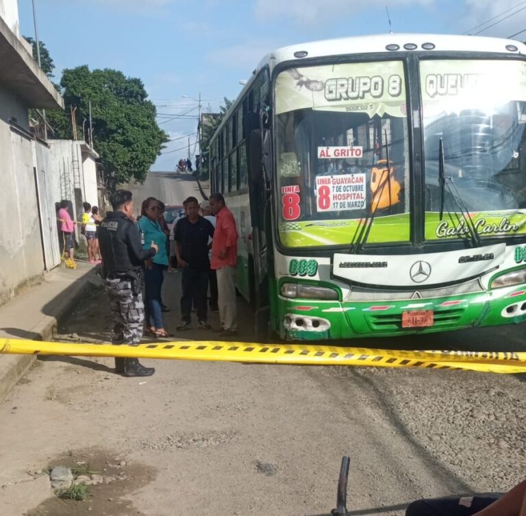 Quevedo: Sujetos ‘bajaron’ a un hombre dentro de un bus en la 20 de Febrero