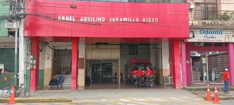 De una terna se escogerá al nuevo jefe del Cuerpo de Bomberos de Quevedo