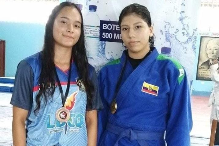 Deportistas quevedeñas participan en Copa Panamericana Junior