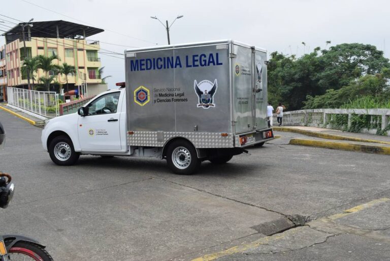 La muerte los sorprendió en una cancha del cantón Ventanas