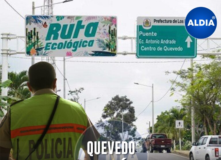 Quevedo: Pillos ‘pelaron’ a un policía, se le llevaron hasta el chaleco en la ‘Ruta del Terror’