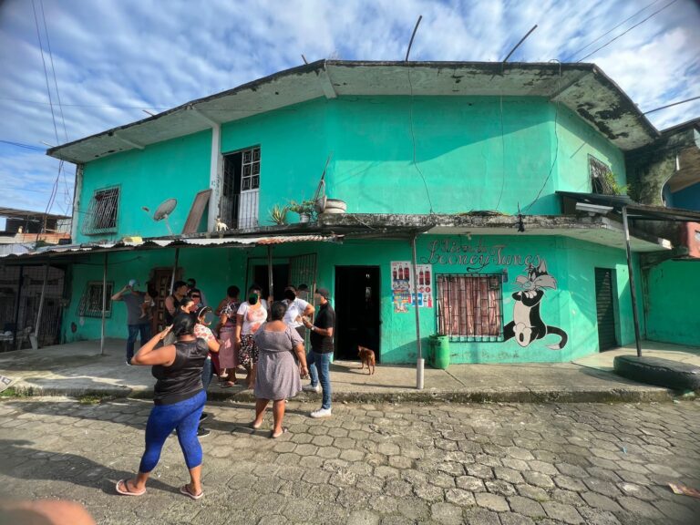 ‘Bad Bunny’ fue sorprendido por sus verdugos dentro de su casa en la Loreto Alto, Quevedo