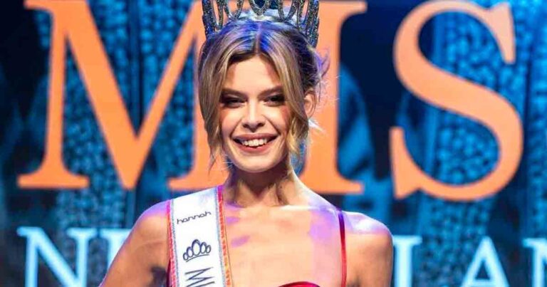 Una mujer transgénero fue elegida como Miss Países Bajos y genera polémica en redes sociales