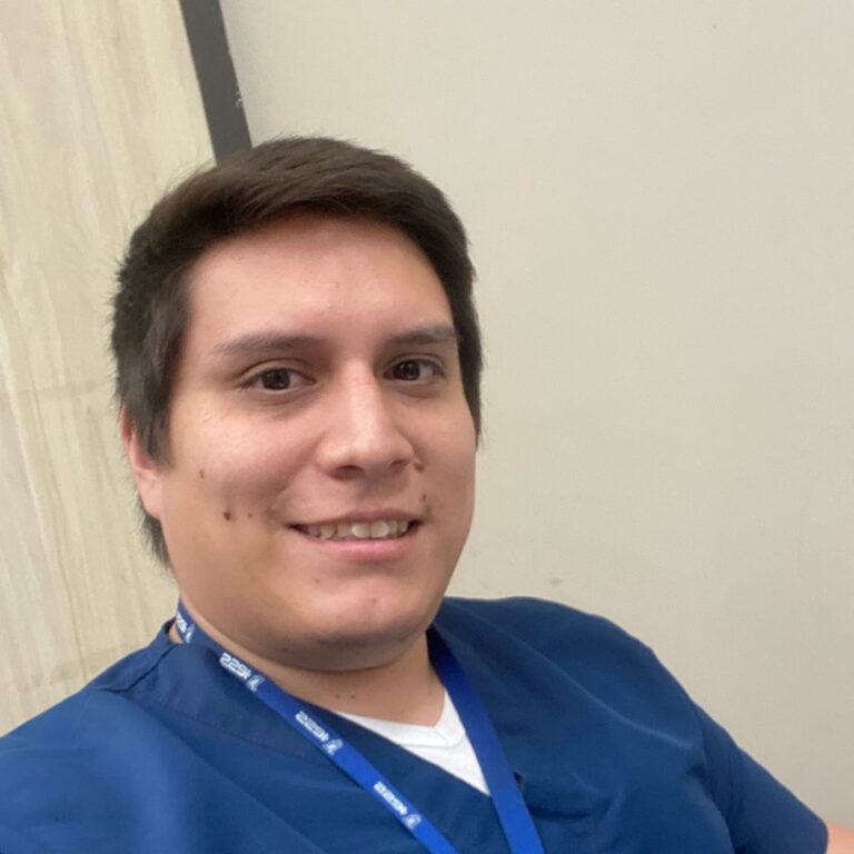 Christian Aguilera era un joven doctor guayaquileño que se enamoró de Quevedo