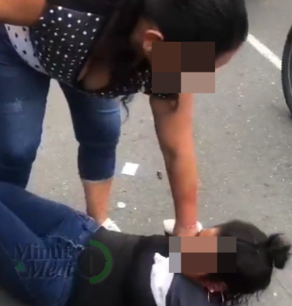 Guayaquil: Mujer agarró a una presunta ladrona que le robó