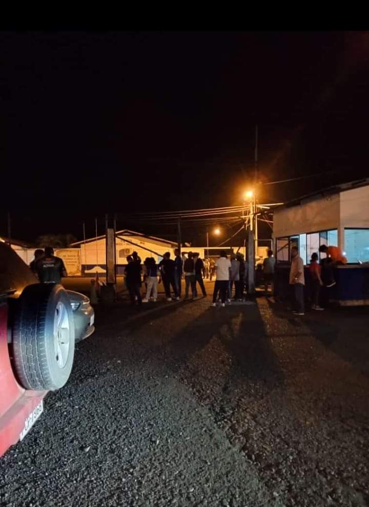 Disturbios en Vinces tras el partido entre Santa Rita y D. Quevedo