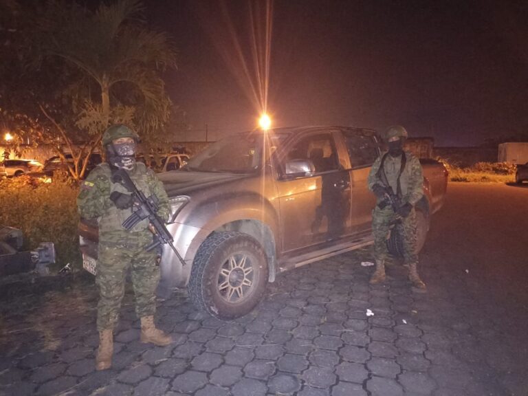 GFE-26 y Policía de Quevedo dan duro golpe a delincuencia