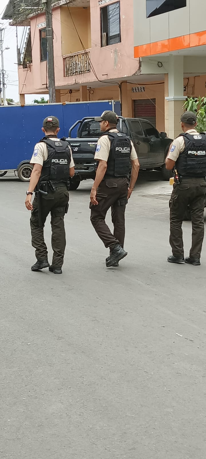 La Policía Nacional del Ecuador está de luto nuevamente