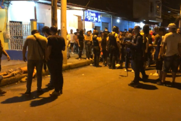 Un hombre es baleado en el cantón Buena Fe