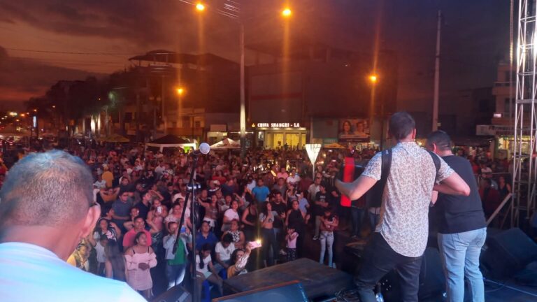 Sonada fiesta patronal de San Cristóbal vivió San Camilo