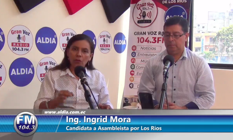 Ingrid Mora encabeza la lista de asambleístas por el Movimiento Amigo