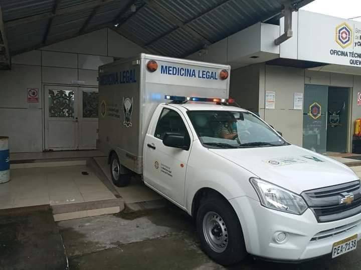 Trabajadores se sorprendieron cuando vieron el cuerpo de una persona sin vida