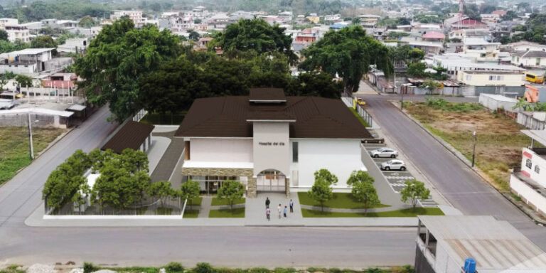 Prefecto de Los Ríos presentará a la comunidad proyecto de moderno ‘Hospital del Día’ para Quevedo