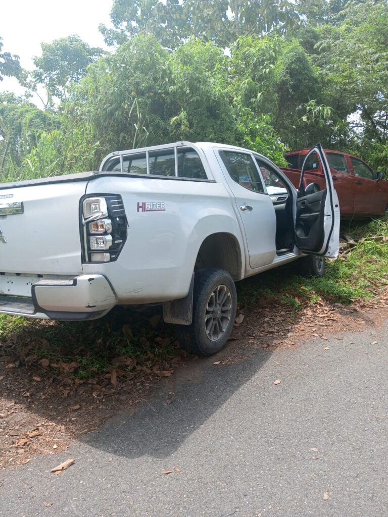 Un policía herido y un  aprehendido durante recuperación de camioneta sustraída en anillo vial de Quevedo