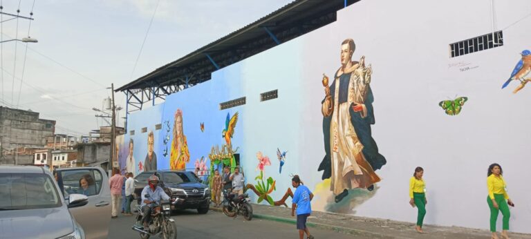 Campaña de Murales para resaltar el entorno paisajístico en Buena Fe