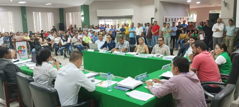 Concejo de Quevedo aprueba en primer debate la ordenanza de competencias de tránsito