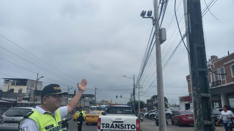 “Puntos rojos buscan prevenir infracciones de tránsito y delitos en Quevedo”, asegura el alcalde Alexis Matute