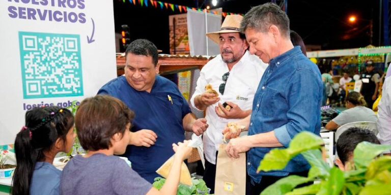 Vinces: Expo Feria ‘Vive Los Ríos 2023’ reunió a emprendedores de la provincia