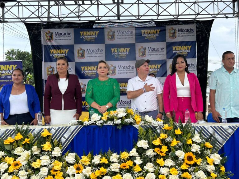 100 días: Alcaldesa Jenny Domínguez ve con fe y optimismo el futuro de Mocache