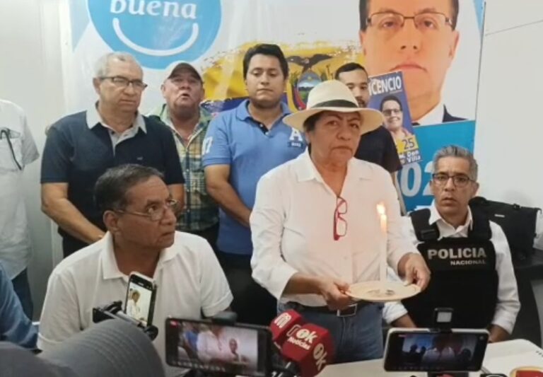 Líderes de Construye Los Ríos expresaron su apoyo a binomio presidencial