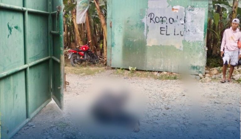 Un hombre muere baleado en Babahoyo